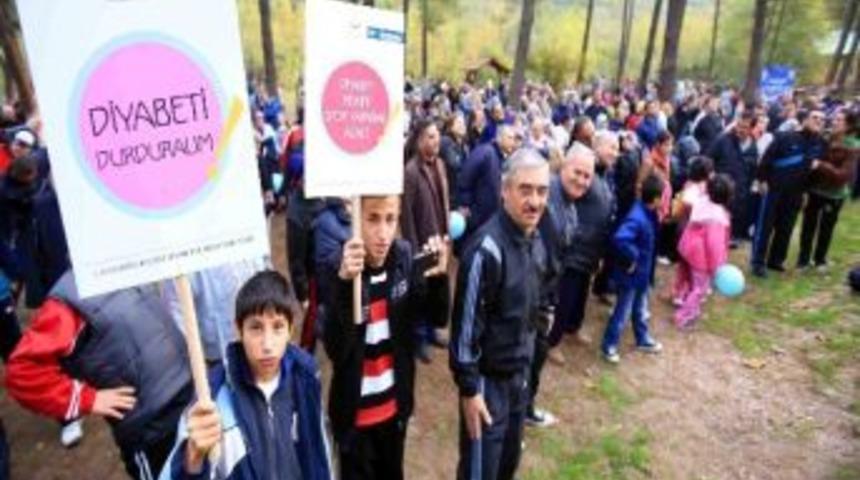 &Ccedil;ınarlıdere'de Diyabet Y&uuml;r&uuml;y&uuml;ş&uuml;