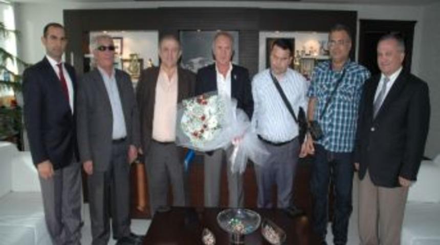 Altı Nokta K&ouml;rler Derneği&rsquo;nden Evcilmen&rsquo;e Ziyaret