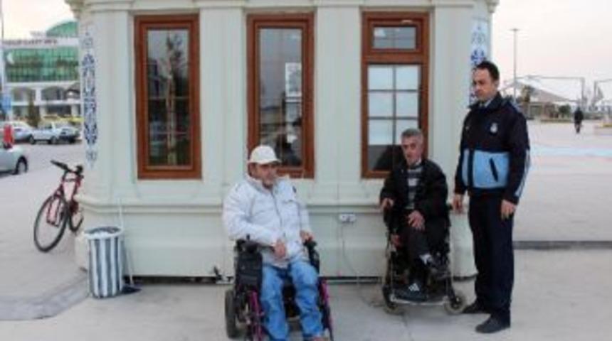 Yalova Belediyesi&rsquo;nden Engellilere Şarj Hizmeti