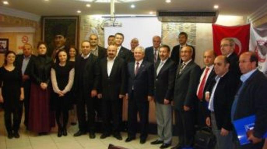 Kayseri Akademisyen Odaları Toplantısı Yapıldı