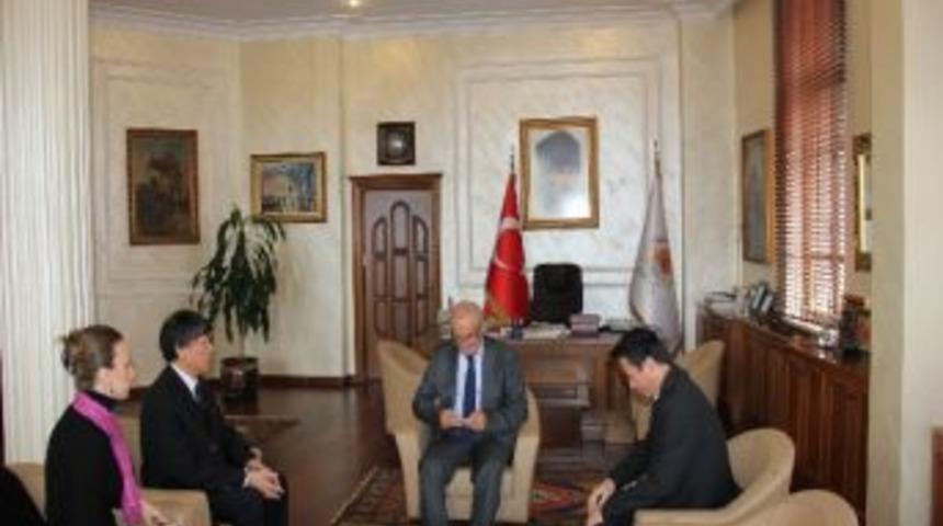 Vietnam Heyeti Başkan Yılmaz&rsquo;ı Ziyaret Etti