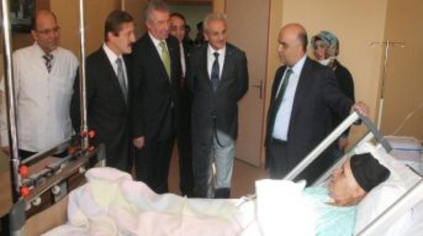 Erzincan&rsquo;da İlk Kalp Ameliyatı Yapıldı