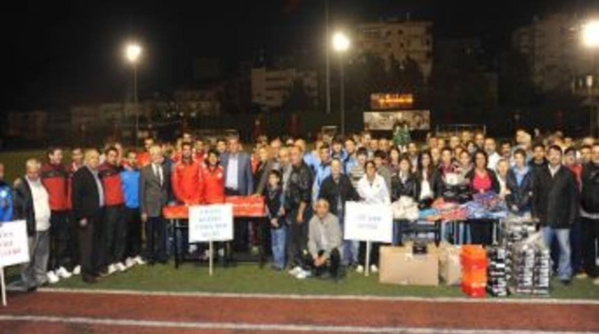 Başkan &Ccedil;alkaya'dan Amat&ouml;r Sporculara Fair-play &Ccedil;ağrısı