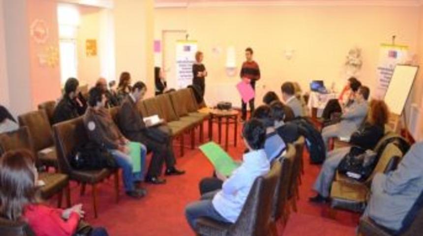 Kırıkkale'de Avrupa Fırsatları Toplantısı