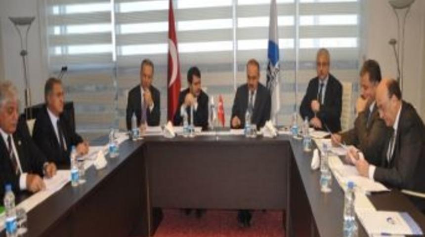 Fırat Kalkınma Ajansı Olağan Toplantısını Ger&ccedil;ekleştirdi