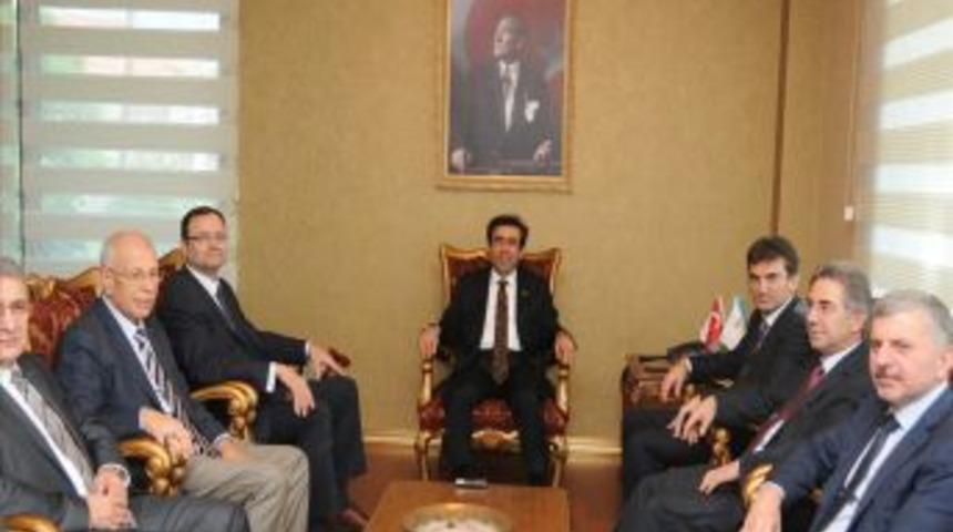 Yal&ccedil;ıntaş: İstanbul Ve Mersin Iş D&uuml;nyasını Yakınlaştırmak Istiyoruz