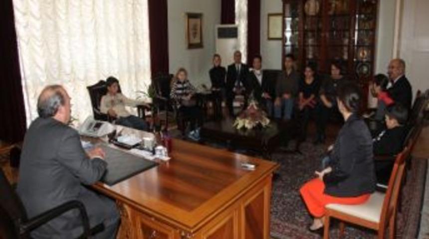 &Ccedil;ocuklardan B&uuml;y&uuml;kşehir'e Ziyaret