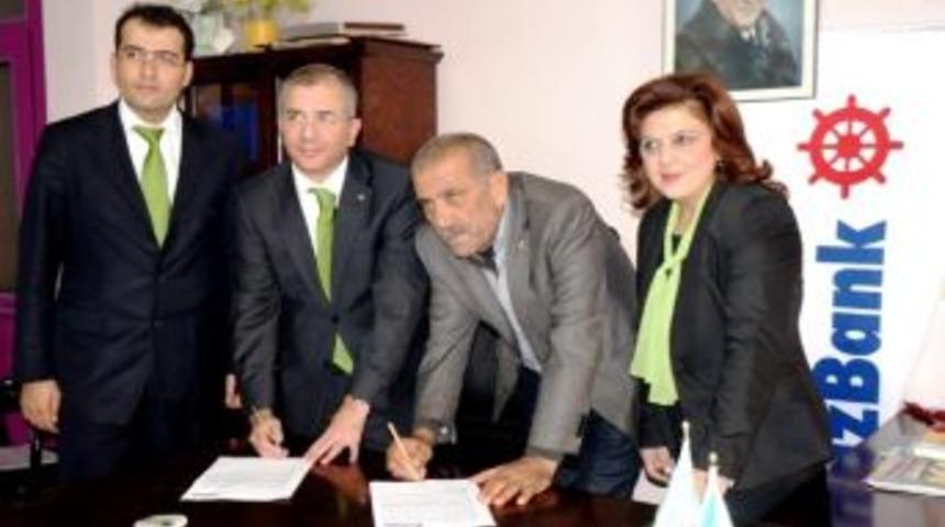 Sarıg&ouml;l Ziraat Odası İle Denizbank, "&uuml;retici Kart" Protokol&uuml; İmzaladı