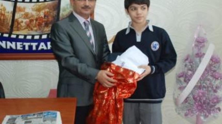 Karacabeyli &Ouml;ğrenci D&uuml;nya Yedincisi Oldu