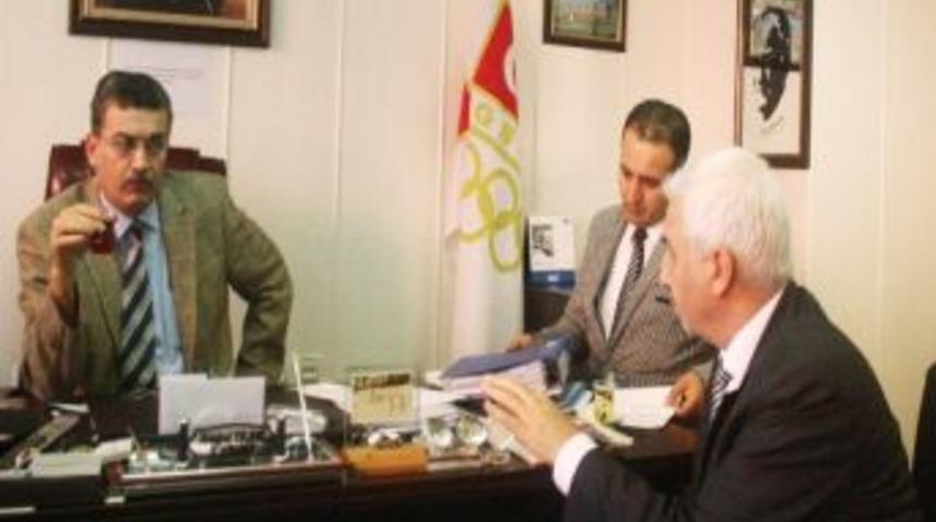 Vali G&uuml;ven&ccedil;'ten Gsim'ye Ziyaret