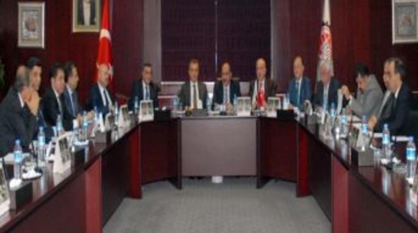 Emniyet M&uuml;d&uuml;r&uuml; Aydın, Gto'yu Ziyaret Etti