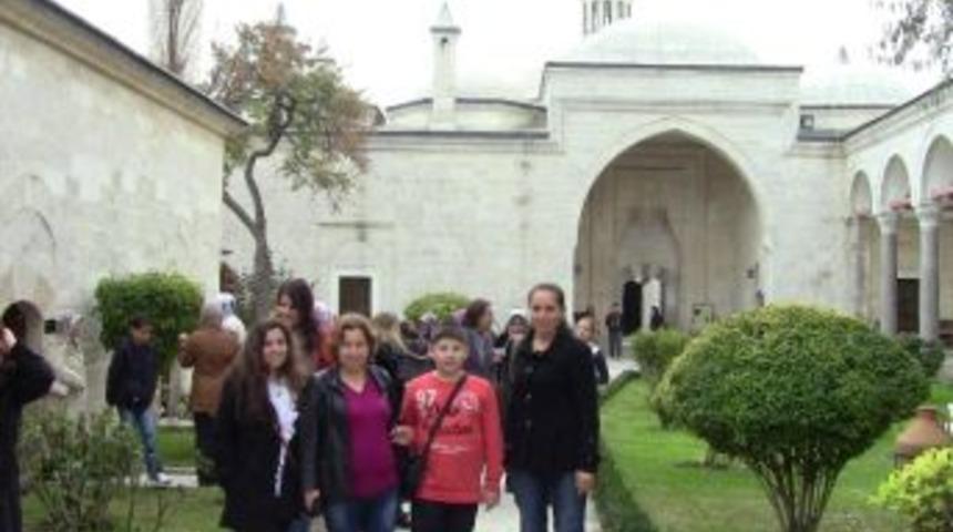 Polis Eşleri Edirne'yi Gezdi