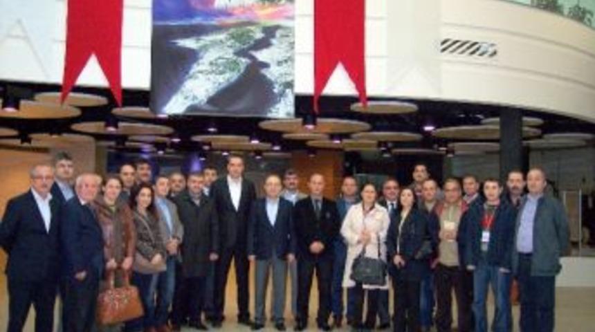 M&uuml;steşardan Tanıtım Merkezine Ziyaret