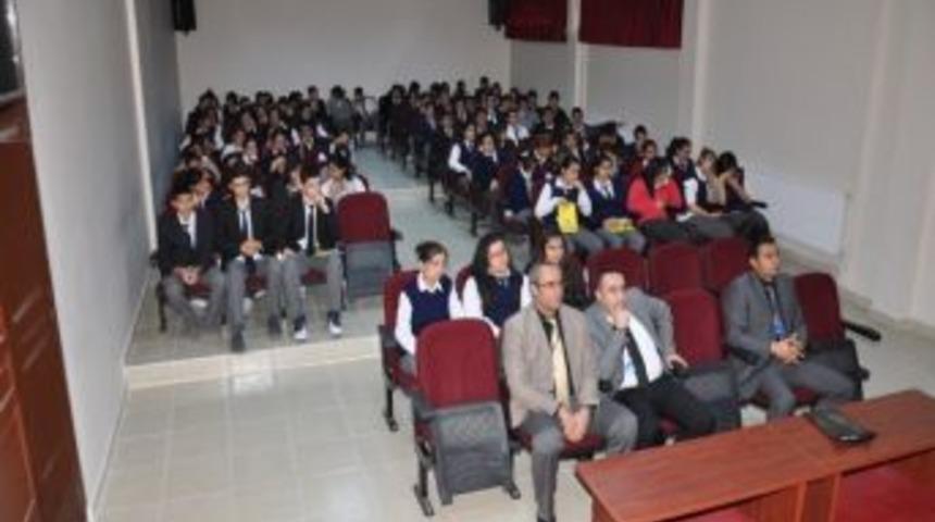 Organ Bağışının &Ouml;nemiyle İlgili &Ouml;ğrencilere Eğitim Verildi