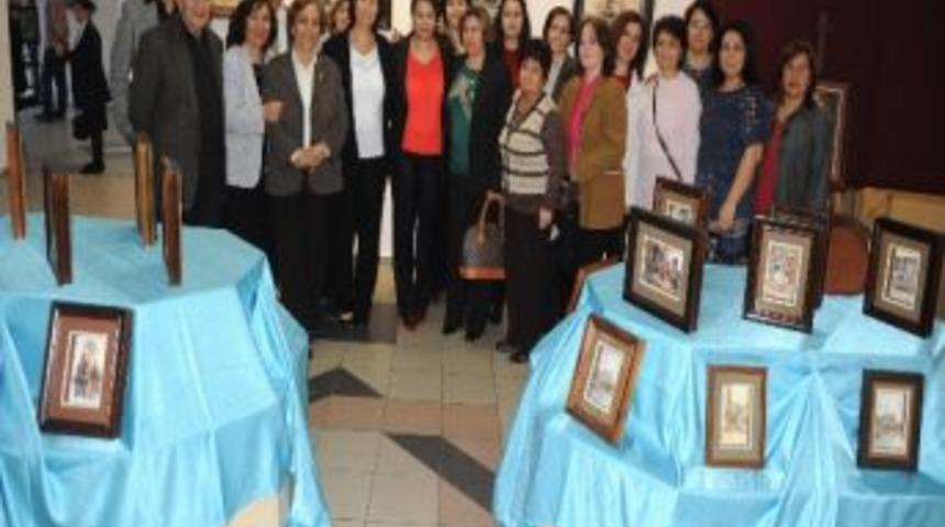 Aydın&rsquo;da &lsquo;&uuml;&ccedil; Boyutlu Kat&rsquo;ı Sanatı Sergisi A&ccedil;ıldı