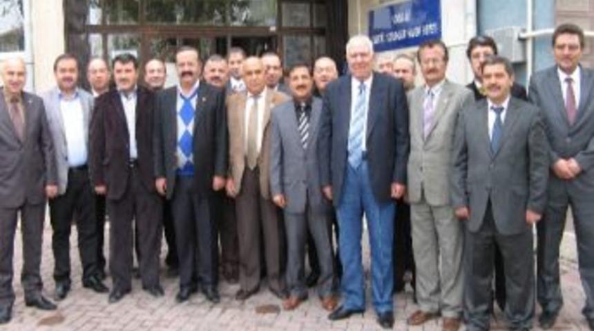 Konesob&rsquo;tan Yılmaz&rsquo;a Ziyaret