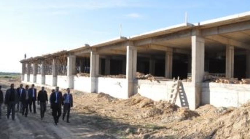 Başkan Alıcık Projeleri Denetliyor