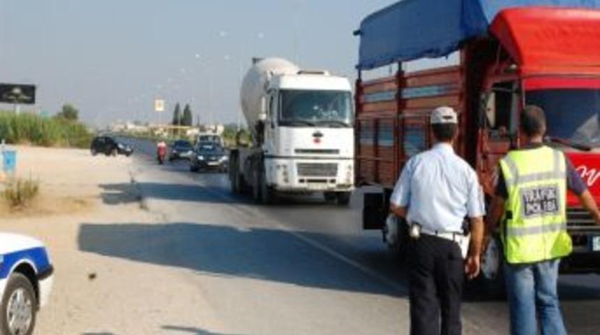 2012 Yılında Manavgat&rsquo;ta 6 Bin 637 Ara&ccedil; Trafiğe &Ccedil;ıktı