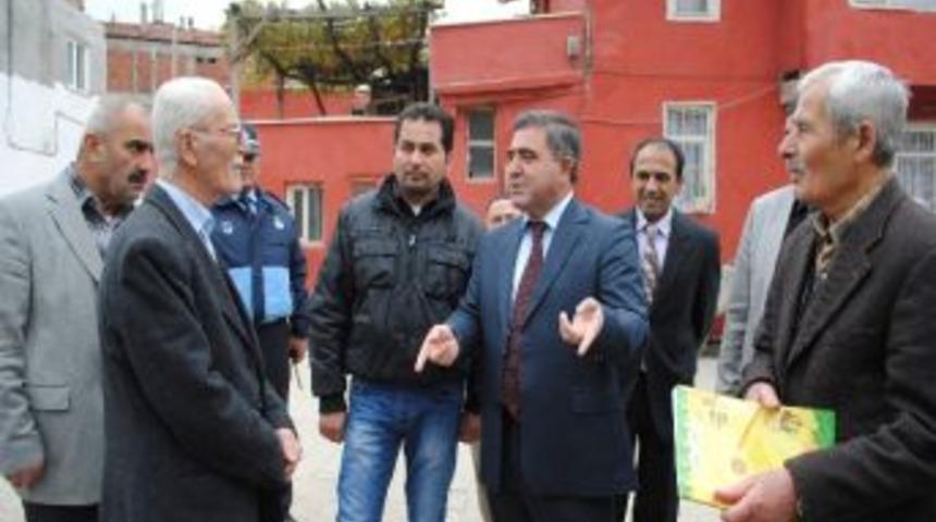 Başkan &Ouml;zdemir&rsquo;den Mahalle Gezisi