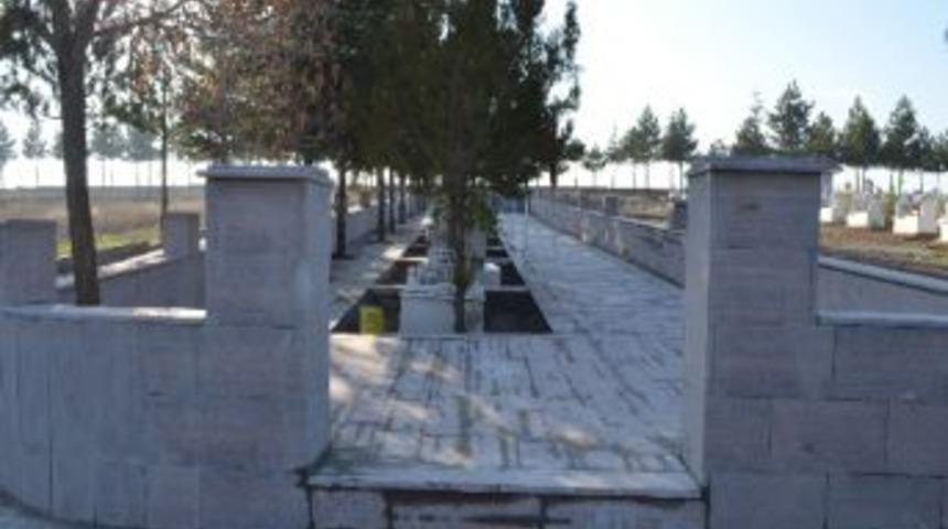 Alaca Şehitliği Yenilendi