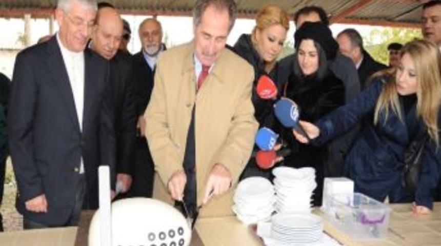 Bakan G&uuml;nay, Cumhurbaşkanlığı Senfoni Orkestrası Binası İnşaatını İnceledi