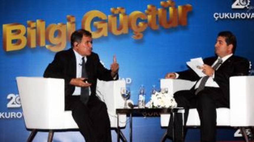 Roubini konuştu, Adana kazandı