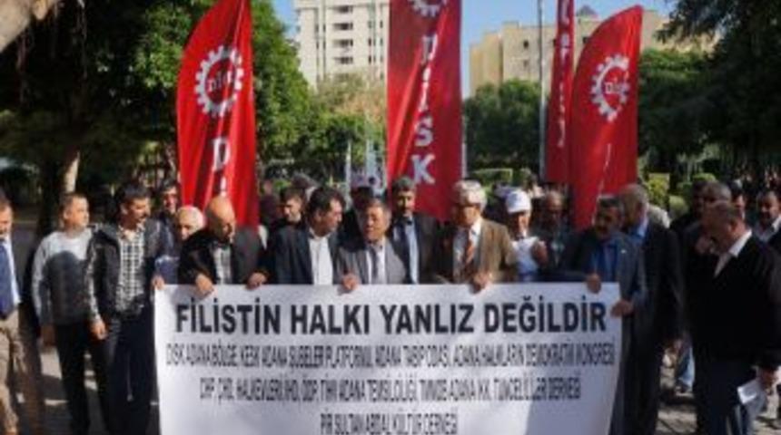 DİSK: Filistin Halkının M&uuml;cadelesi 'ter&ouml;r' Olarak Nitelendirilemez