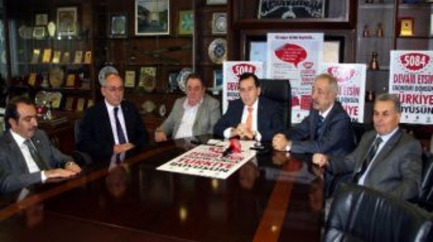 Trabzon 5084 Sayılı Teşvik Yasası'nın S&uuml;resinin 2015 Kadar Uzatılmasını İstiyor