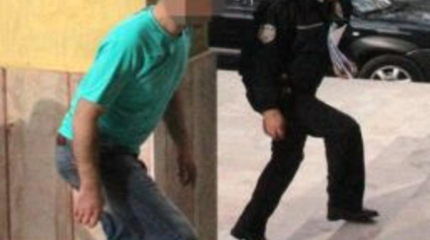 Eşe Darp İddiasına G&ouml;zaltı