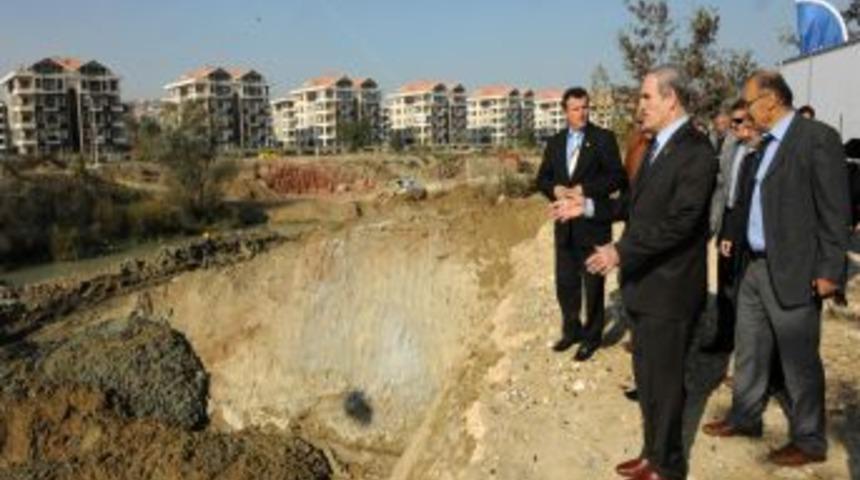 Bursa'da, Trafik Alternatif G&uuml;zergahla Nefes Alacak