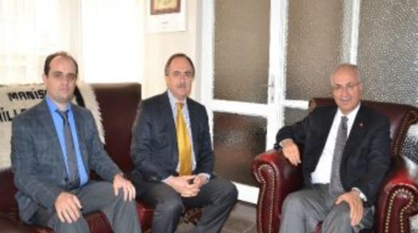 Vali Daş&ouml;z&rsquo;den Eski Bakan Ak&ccedil;alı Ve Eski Milletvekili Yurtseven&rsquo;e Ziyaret