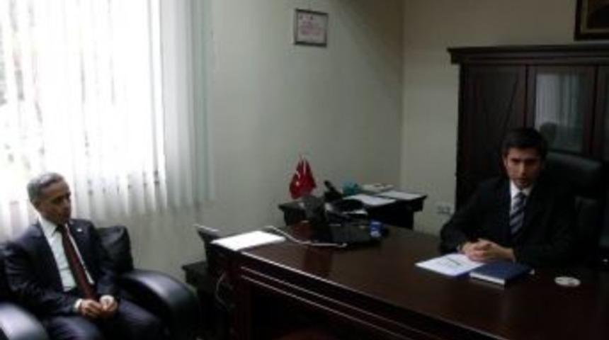 Milletvekili Yurttaş, Yeni Başhekimi Ziyaret Etti