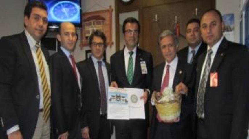 Salihli Ticaret Borsası&rsquo;ndan Ankara &Ccedil;ıkarması