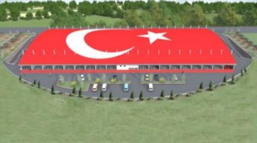 Kapalı Pazar Yeri İ&ccedil;in İlk Kazma Vuruldu