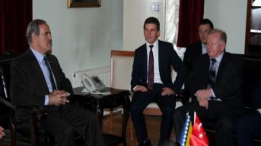 Bosna Hersek Sırp Cumhuriyeti T&uuml;rkiye İle İyi İlişkiler Kurmak İstiyor