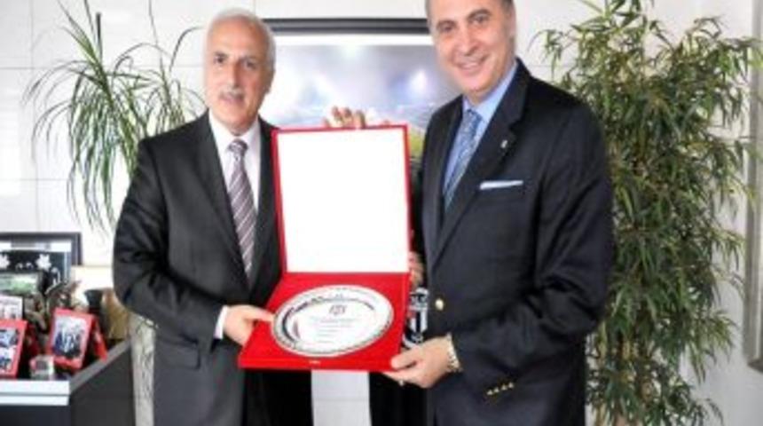 İstanbul Valisi Mutlu, Orman&rsquo;ı Ziyaret Etti