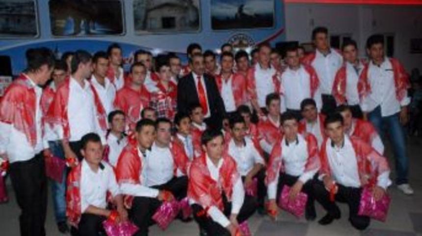 Kale&rsquo;de Asker Uğurlaması