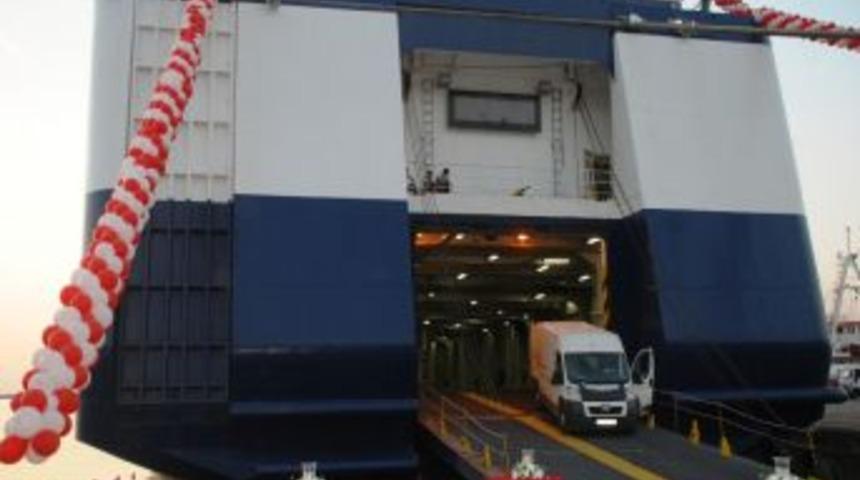 İskenderun'dan İsrail'e Ro-Ro Seferleri Başladı