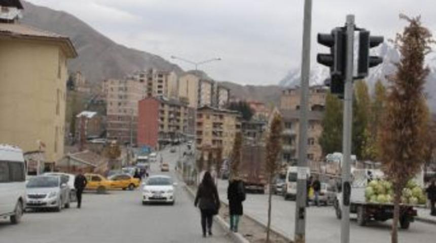 Baydemir’den Hakkari’ye Trafik Işıkları Jesti