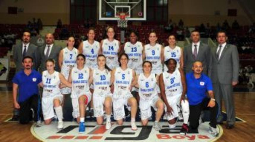 Adana Botaş galibiyete u&ccedil;tu