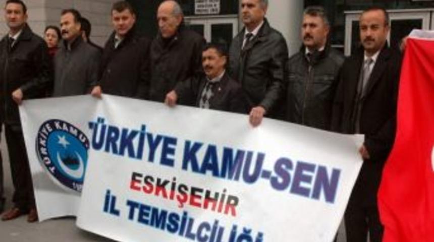 Adliye &Ccedil;alışanlarından Hak İsyanı