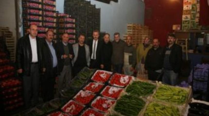 Gto Hal Esnafının Sorunlarını Dinledi