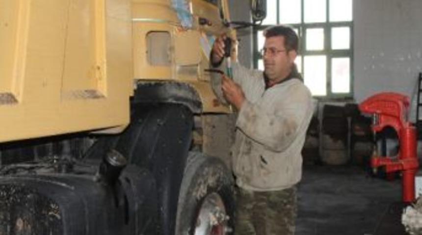 Dinar Belediyesi'nin Ara&ccedil;ları Kışa Hazır