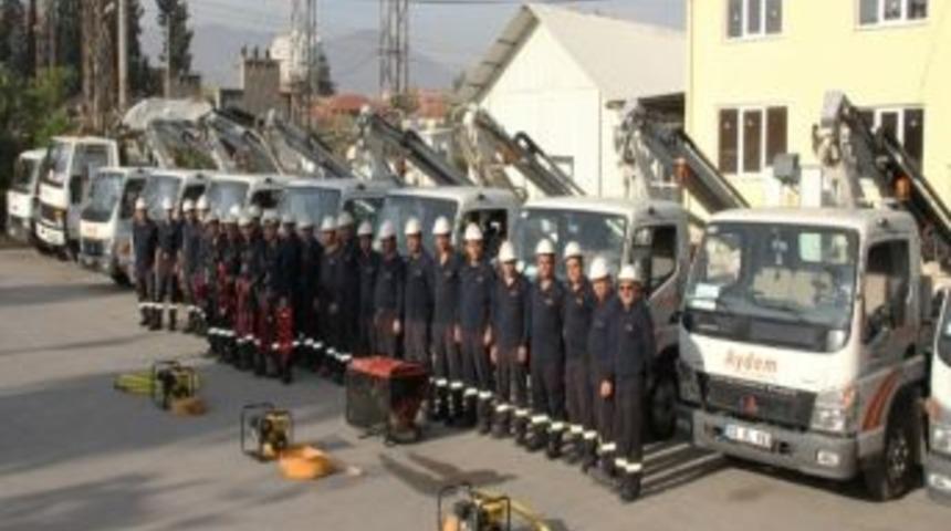 Aydem Kış Hazırlıklarını Tamamladı