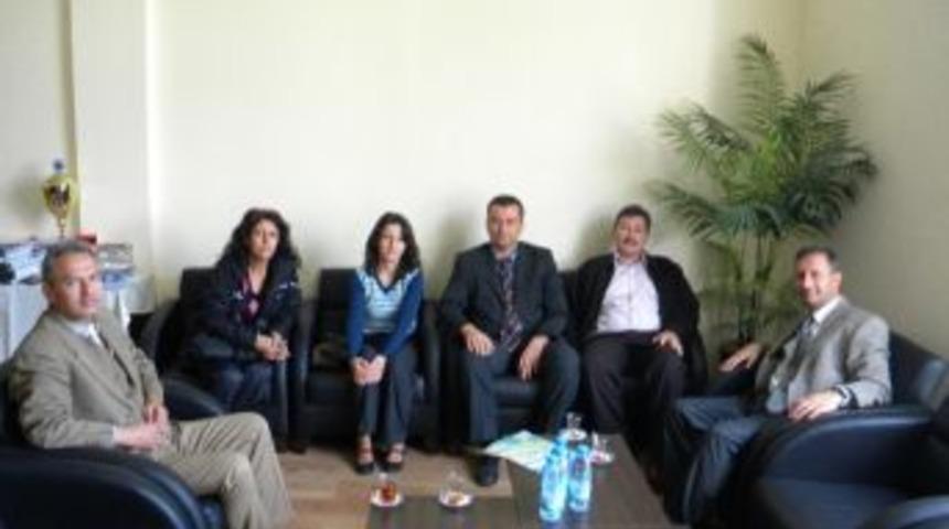 Sel&ccedil;uk &Ouml;zsoy Lisesi&rsquo;nden Ticaret Odasına İşbirliği Ziyareti