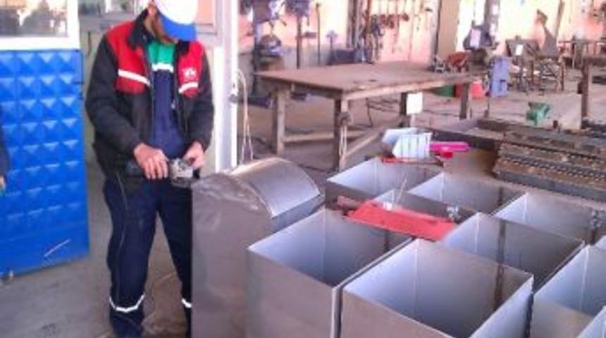 Başiskele'de Hijyen İmalatı Devam Ediyor