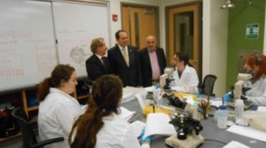 Hitit &Uuml;niversitesi Rekt&ouml;r&uuml; Alkan&rsquo;dan Abd Ziyareti