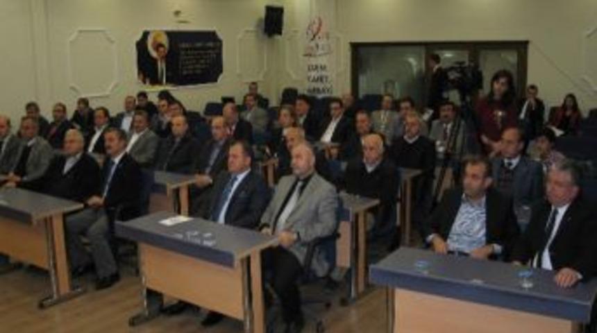 &Ccedil;orum Tso Kasım Aeyı Toplantısı Yapıldı