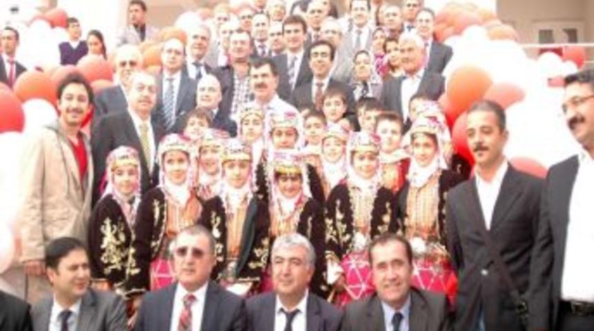 İto Şehit Mehmet G&uuml;&ccedil;l&uuml; İlkokulu Ve Ortaokulu A&ccedil;ıldı