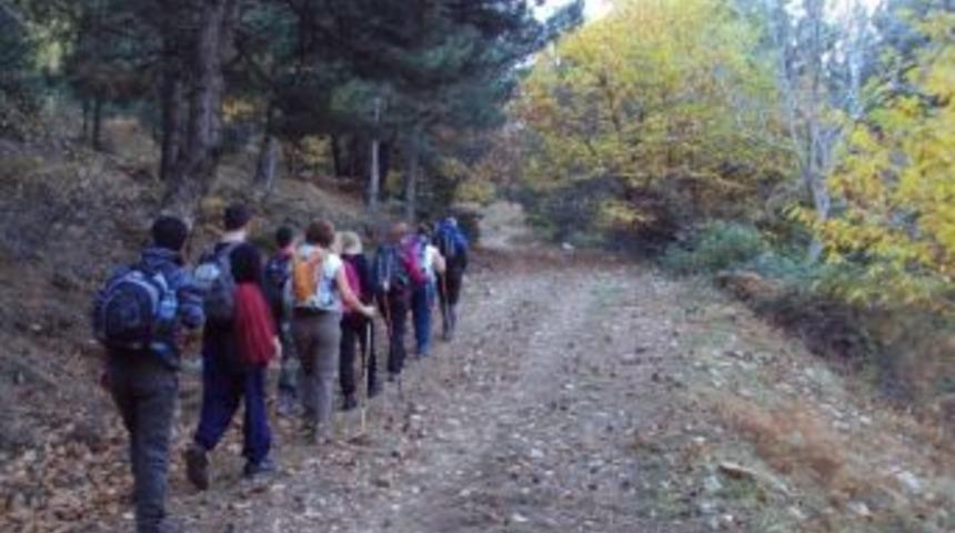 &Ouml;demişli Dağcıların Zirve Keyfi